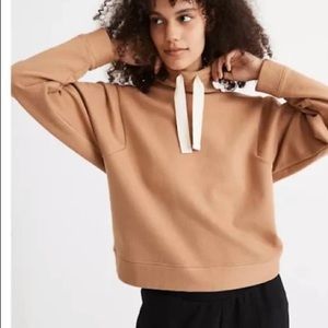 Madewell fleece sweatshirt